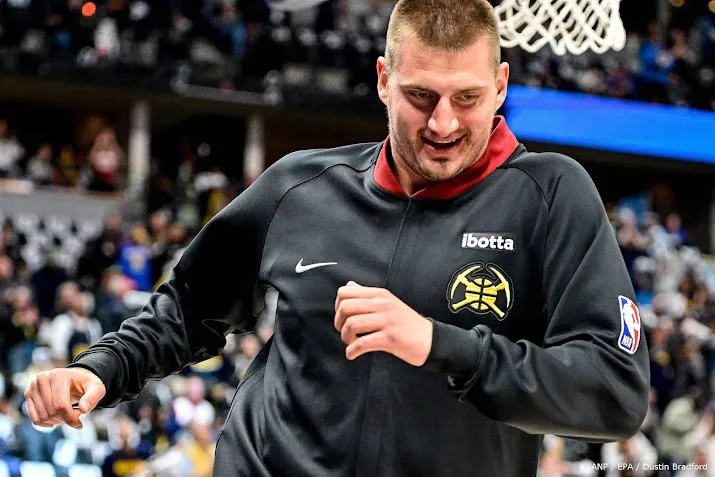 basketbalicoon jokic in olympische voorselectie servie