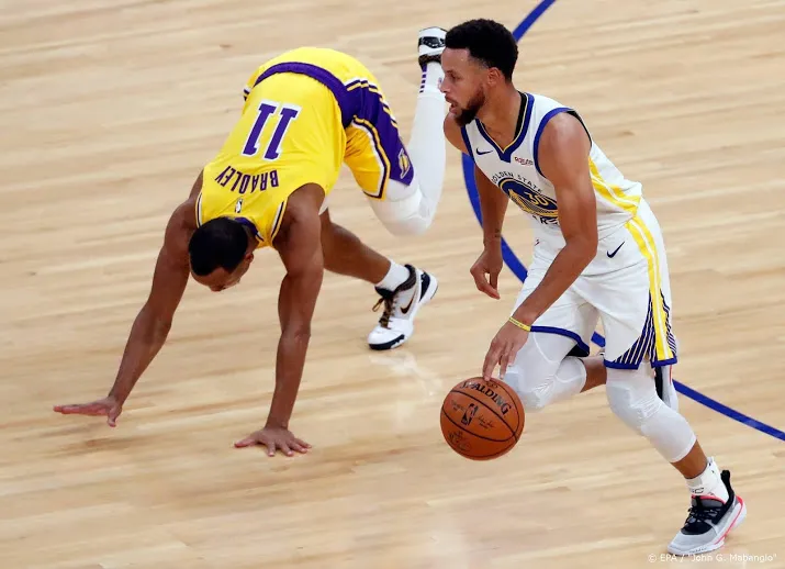 basketballer curry na blessureleed klaar voor rentree in nba