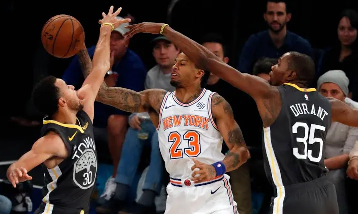 basketballer durant velt knicks
