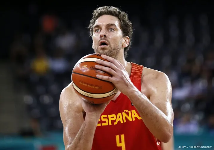 basketballer gasol stopt bij trail blazers