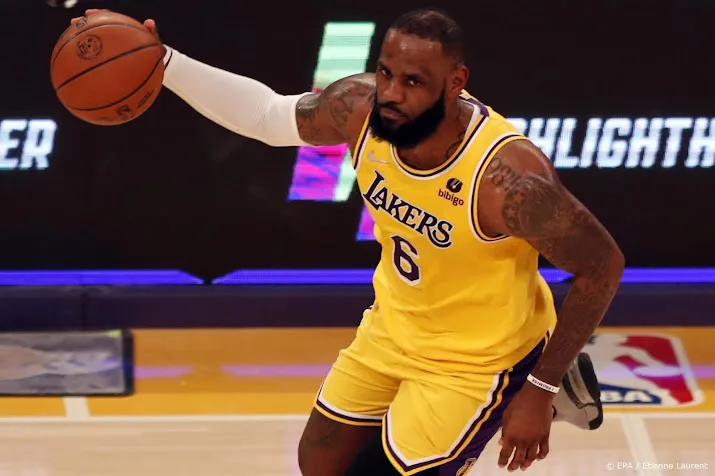 basketballer james neemt puntenrecord over van abdul jabbar