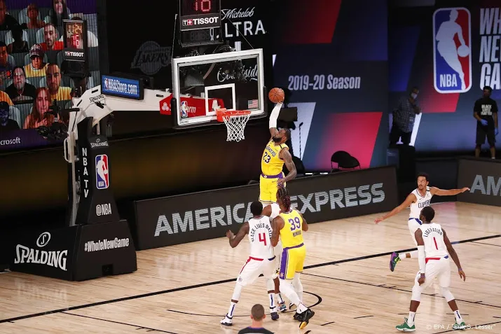 basketballer lebron james kandidaat voor mvp van nba