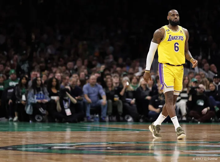 basketballer lebron james topscorer aller tijden van nba