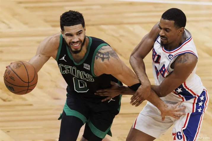 basketballers boston celtics winnen ook negende thuisduel in nba