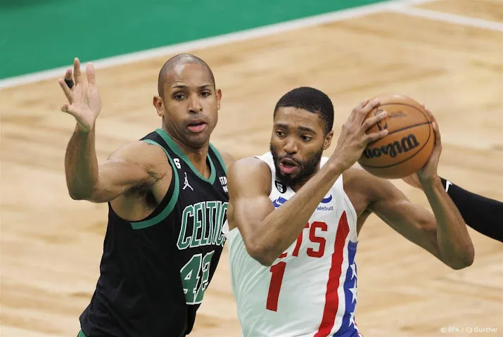 basketballers brooklyn kloppen celtics na knappe comeback