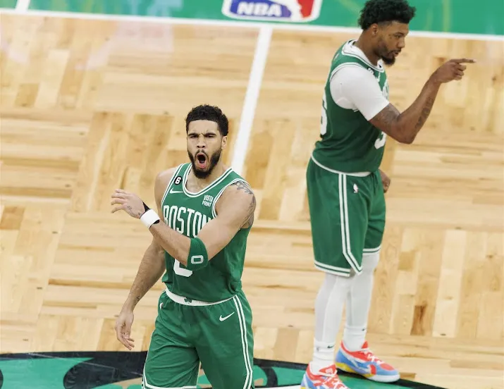 basketballers celtic declasseren warriors in nba 140 88