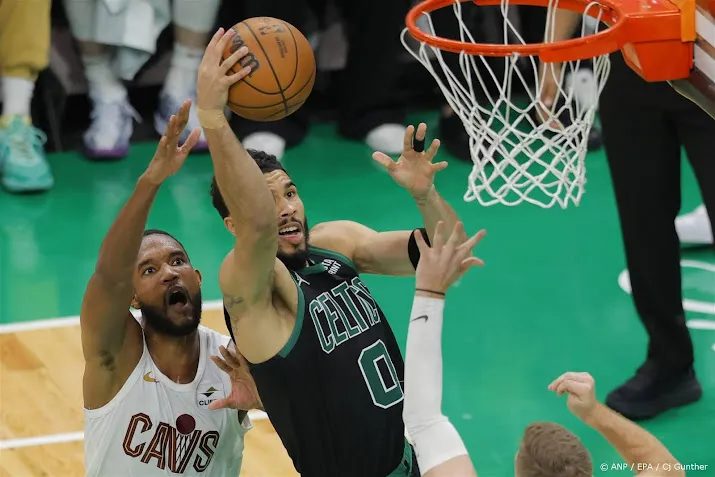 basketballers celtics opnieuw naar finale eastern conference