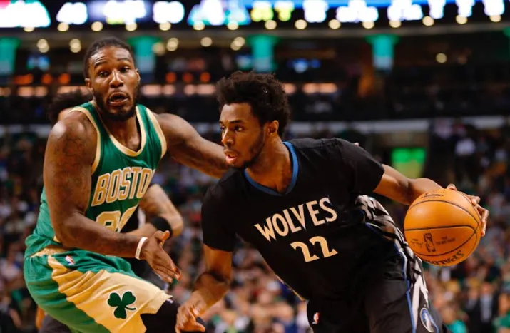 basketballers celtics verslaan wolves in nba