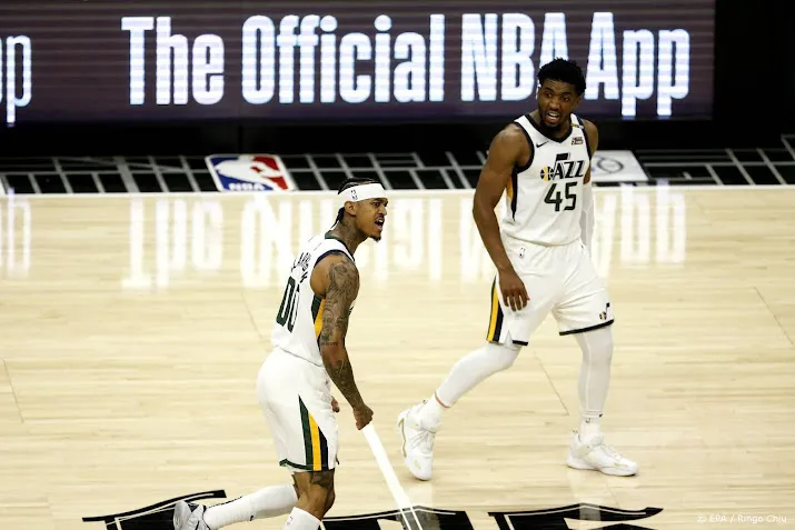 basketballers charlotte hornets maken het utah lastig