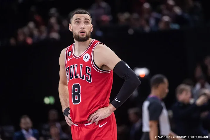 basketballers chicago bulls rest van het seizoen zonder lavine