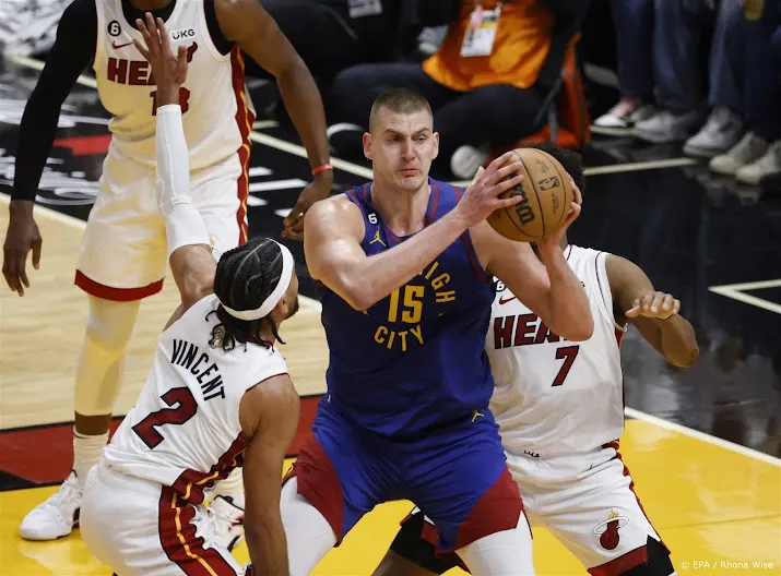 basketballers denver nuggets weer op voorsprong in nba finale