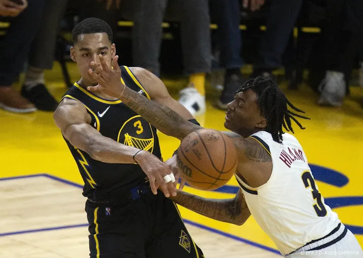 basketballers golden state warriors verder in play offs nba