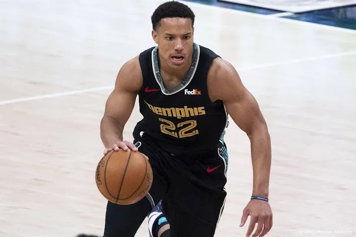 basketballers grizzlies boeken zevende zege op rij in nba