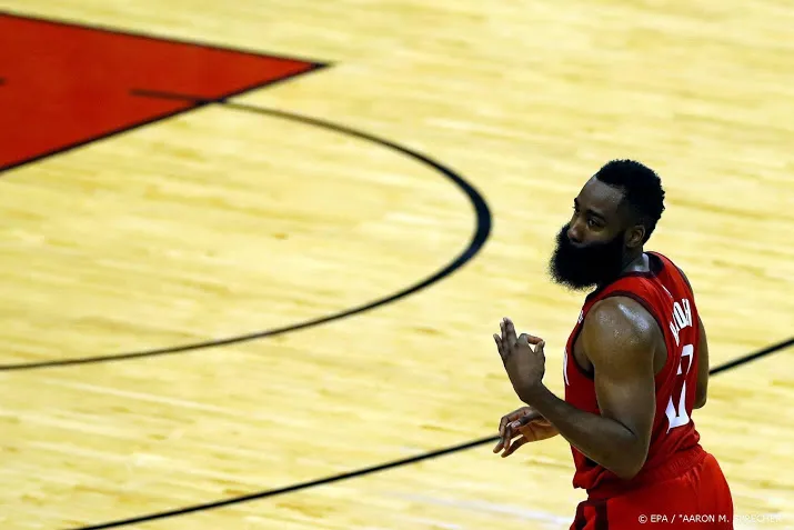 basketballers harden en westbrook op dreef voor rockets