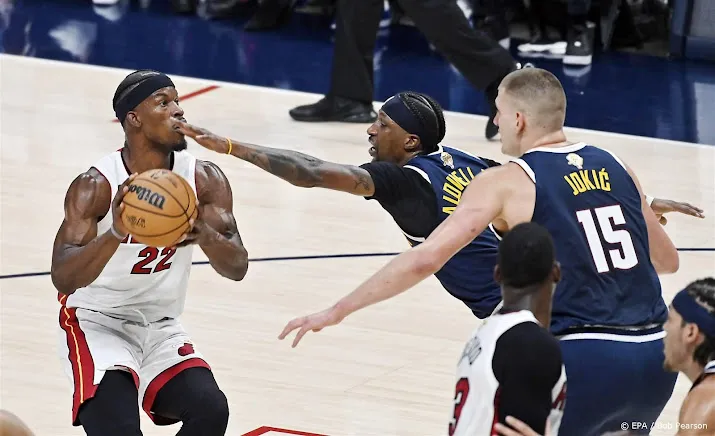 basketballers heat trekken stand gelijk in nba finale