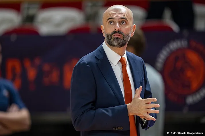 basketballers in wk kwalificatie onderuit tegen georgie