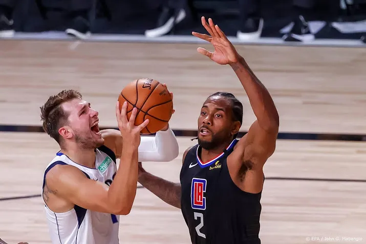 basketballers la clippers verder in play offs nba