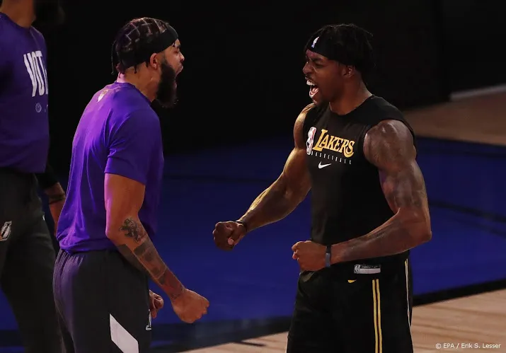 basketballers la lakers leiden in nba finale met 2 0