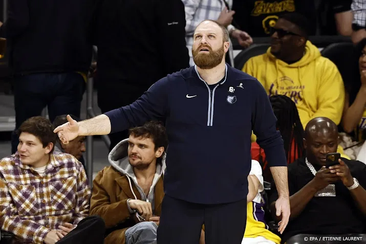 basketballers memphis grizzlies zeker van play offs nba
