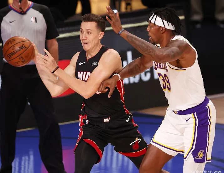basketballers miami heat brengen spanning terug in nba finale