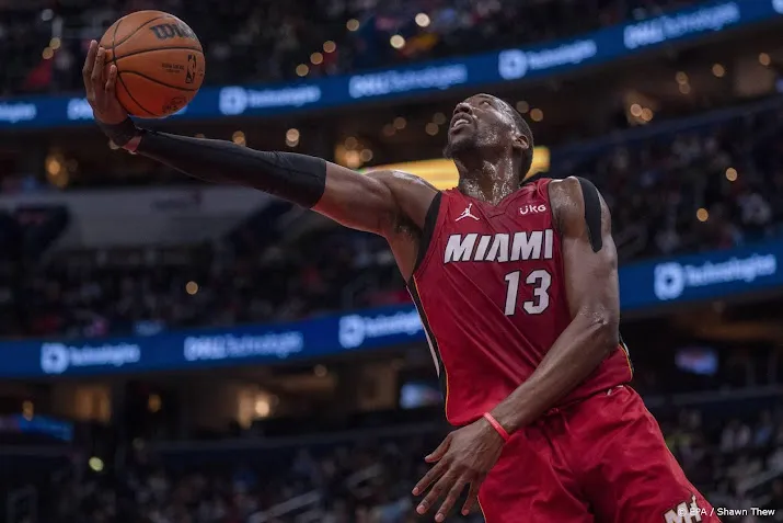 basketballers miami heat kloppen chicago in topper nba