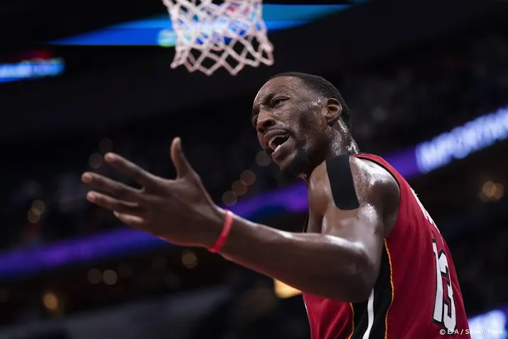 basketballers miami heat zeker van eerste plaats nba