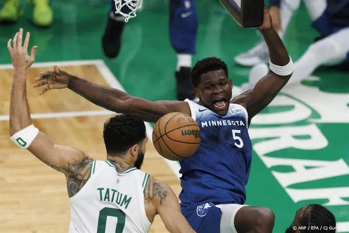 basketballers minnesota winnen ook derde keer van phoenix suns