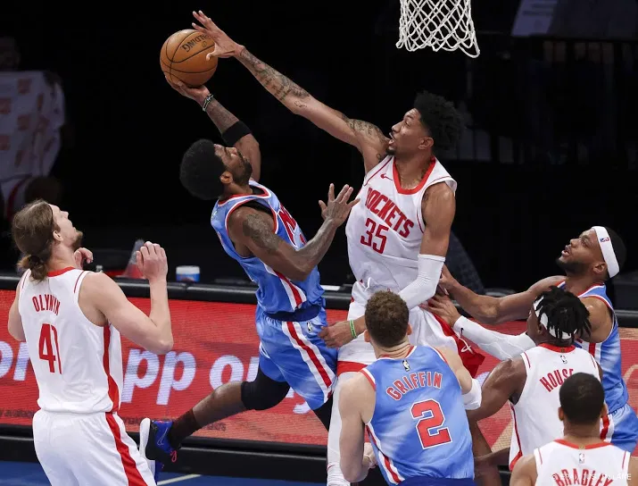 basketballers nets nemen zonder harden afstand van rockets