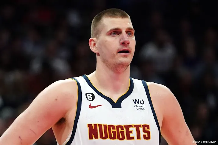 basketballers nuggets naar volgende ronde play offs