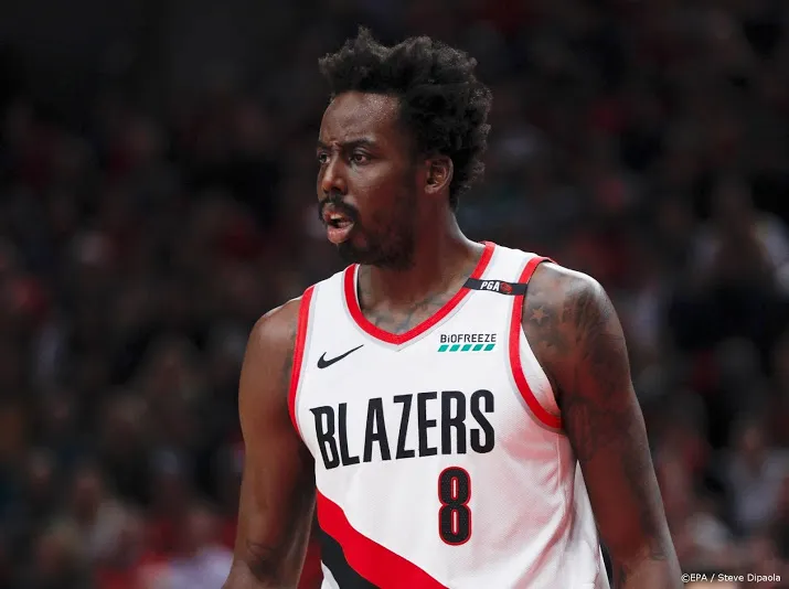 basketballers raptors verliezen in portland
