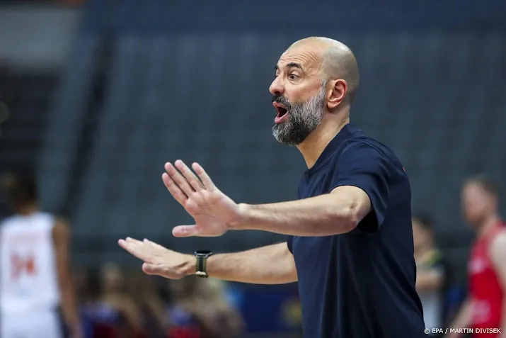basketballers verliezen tegen finland ook laatste ek duel