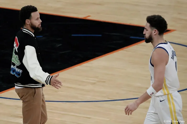 basketballers warriors nog zeker twee weken zonder curry