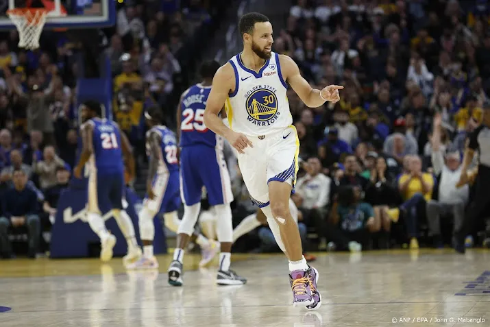 basketballers warriors te sterk voor sixers met embiid