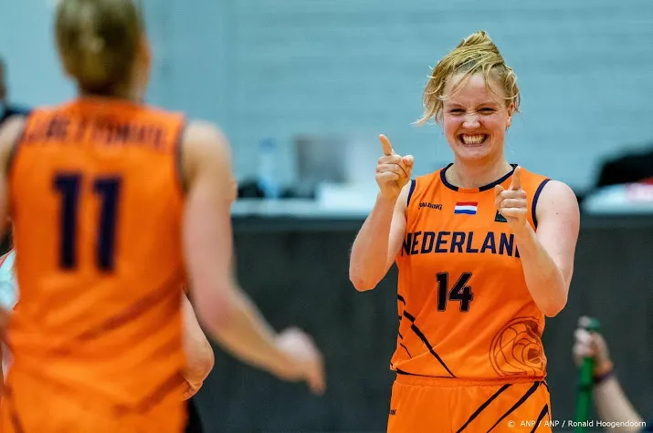 basketbalsters houden door zege op hongarije zicht op ek