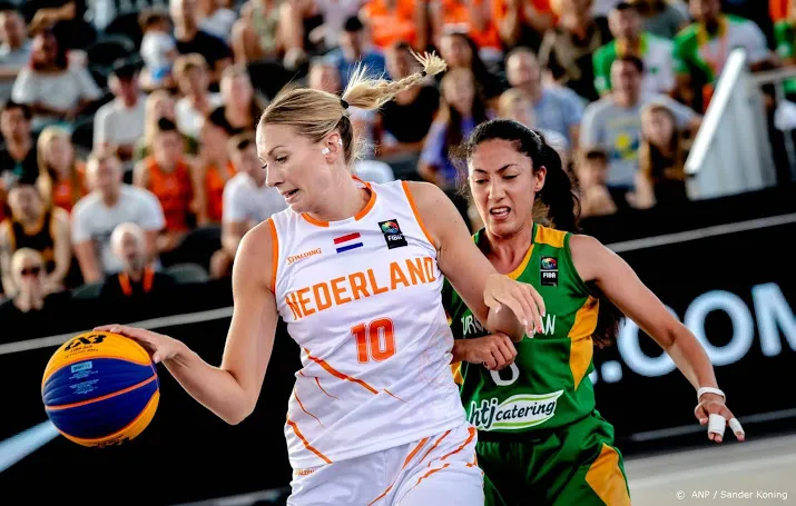basketbalsters winnen en verliezen op wk 33