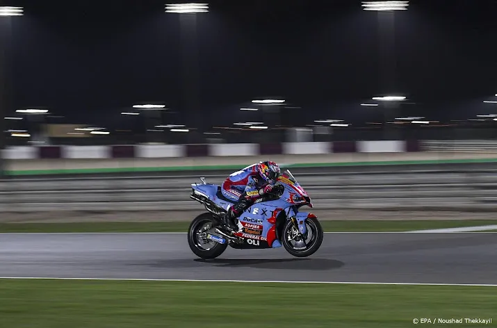 bastianini verrast met zege in openingsrace motogp