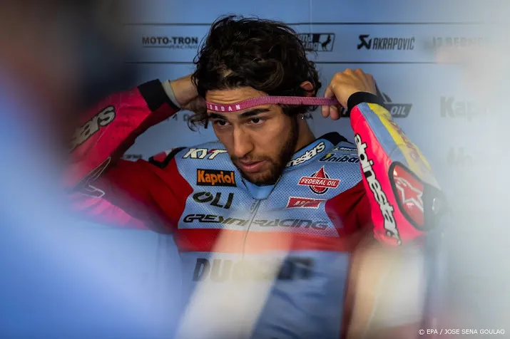 bastianini voor de derde keer de snelste in motogp