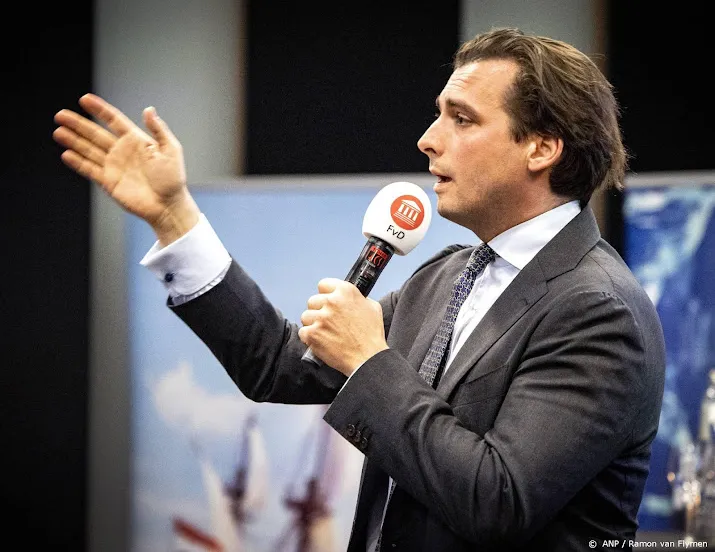 baudet wordt niet vervolgd voor holocaust tweets