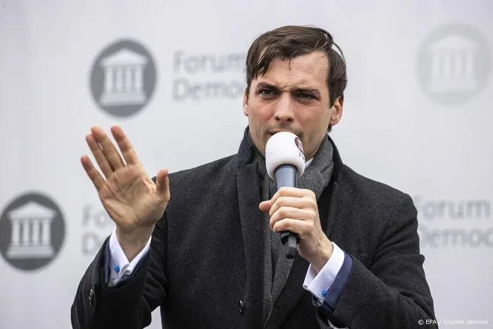baudet zegt interview bij eenvandaag af