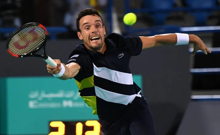 bautista agut houdt del potro af van eindzege