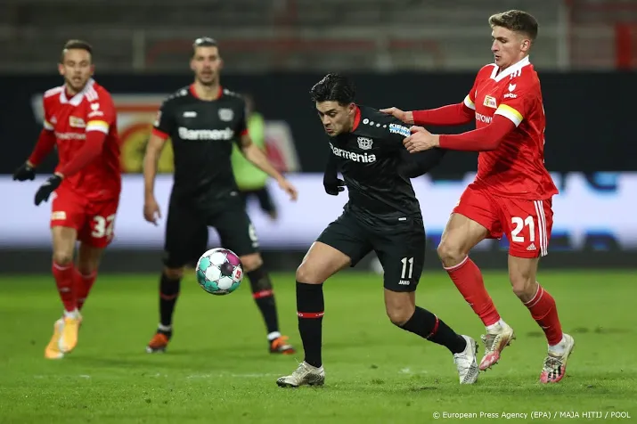 bayer leverkusen verliest bij union berlin
