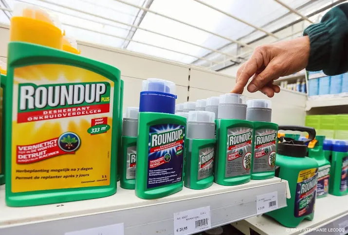 bayer reserveert nog eens 45 miljard voor roundup claims