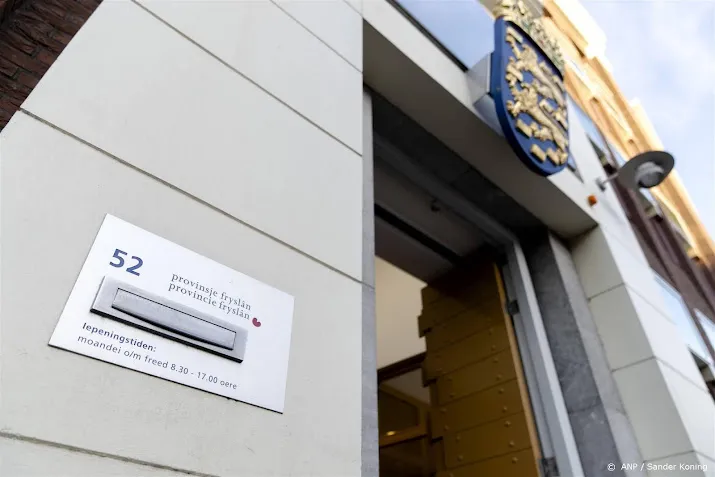 bbb cda en cu willen met vvd en fnp praten in friesland