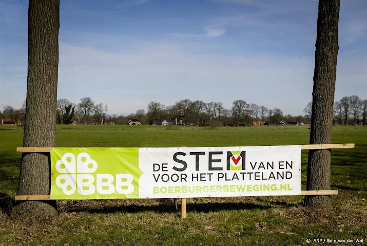 bbb en vvd beide in tien van de twaalf provincies in de coalitie