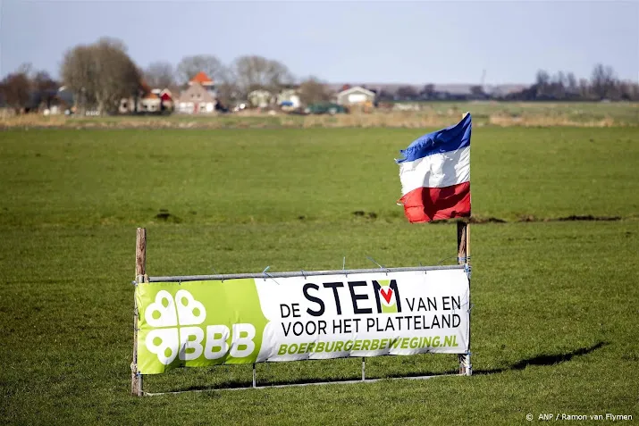 bbb toch op acht zetels in zuid holland evenveel als vvd