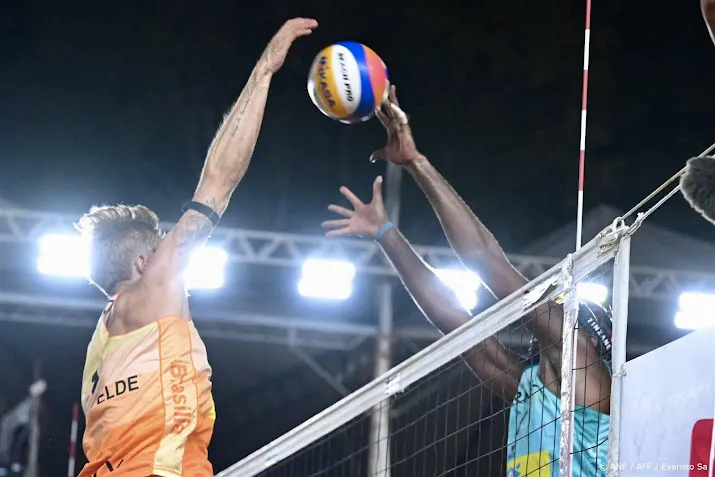 beachduo van de velde immers verliest finale in brasilia