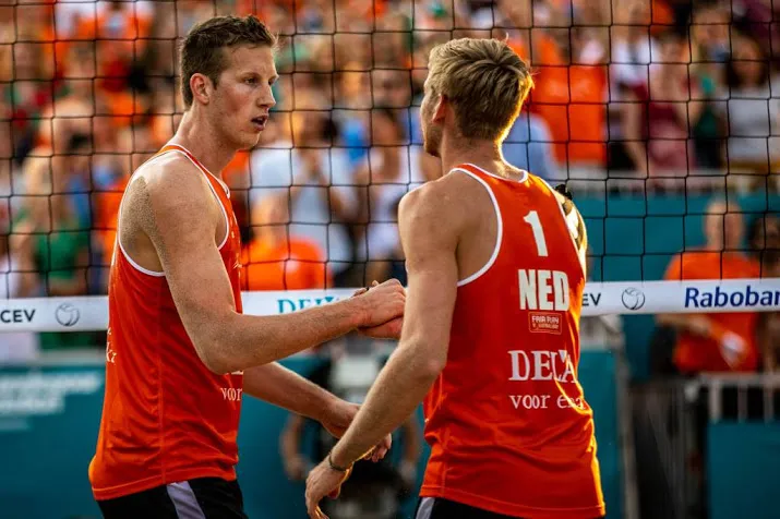 beachduo varenhorst en bouter uit elkaar