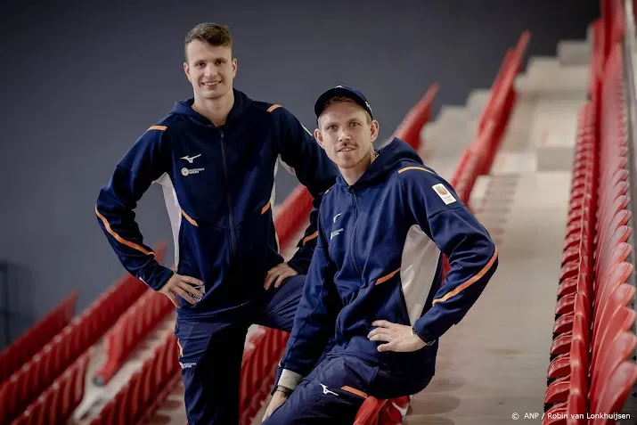 beachkoppel boermans de groot pakt brons in brazilie