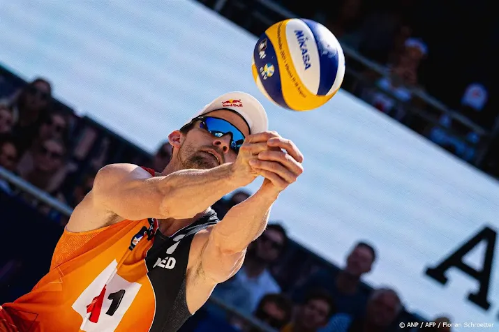 beachvolleyballer meeuwsen beeindigt deze zomer loopbaan