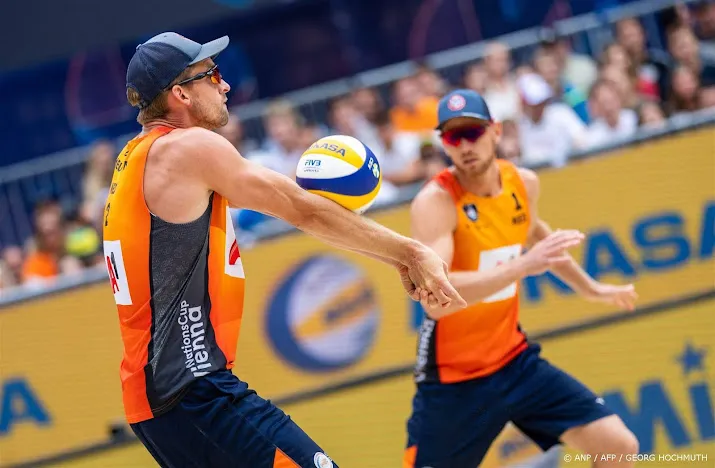 beachvolleyballers brouwer en meeuwsen niet naar spelen in parijs